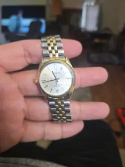 VINTAGE ROLEX OYSTER PERPETUAL 1969 TWO TONE BAND