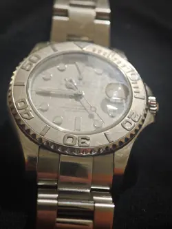 YACHT-MASTER 168622 SILVER