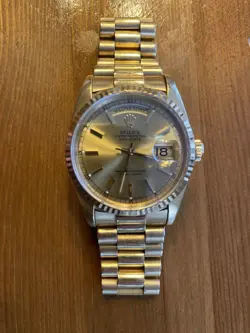 MEN'S GOLD DIAL