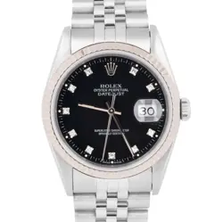 DIAMOND 18K FLUTED