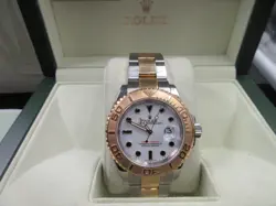 GOLD STEEL YACHTMASTER