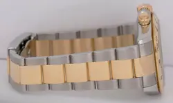 MINT 2004 Rolex Daytona Cosmograph 40mm Black Two-Tone 18K Gold Watch 116523 BOX