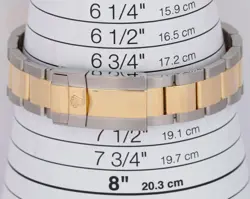 MINT 2004 Rolex Daytona Cosmograph 40mm Black Two-Tone 18K Gold Watch 116523 BOX