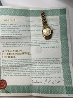 GOLD DATEJUST 26MM