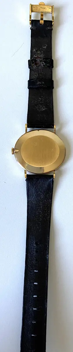 Rolex Cellini Ref 4083 -C 74 932, 18ct Gold, original Rolex Croq strap, 1990.