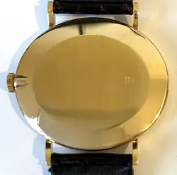 Rolex Cellini Ref 4083 -C 74 932, 18ct Gold, original Rolex Croq strap, 1990.