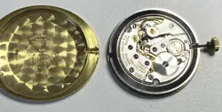 Rolex Cellini Ref 4083 -C 74 932, 18ct Gold, original Rolex Croq strap, 1990.