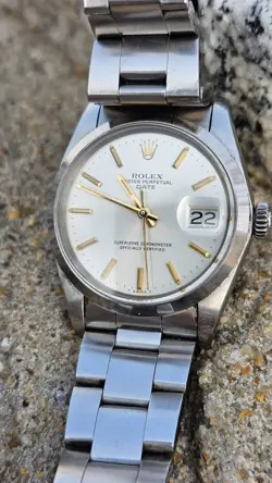 VINTAGE ROLEX DATE 1500 MEN'S AUTOMATIC WATCH 1977