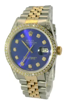 16013 DATEJUST BLUE