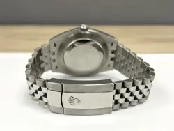 ROLEX DATEJUST BLUE FLUTED JUBILEE 41MM 126334 FULL SET 2020 WELL CARED FOR