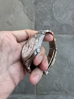 DATEJUST WHITE STICK
