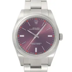 USED ROLEX OYSTER PERPETUAL 114300 GRAY CASE: 39.0MM MEN'S WATCH #91626
