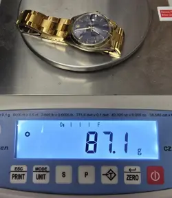 1550 OYSTERPERPETUAL 18K