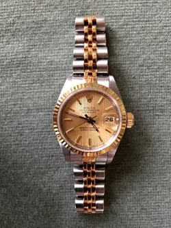 ROLEX DATEJUST 69173 WRIST WATCH FOR WOMEN