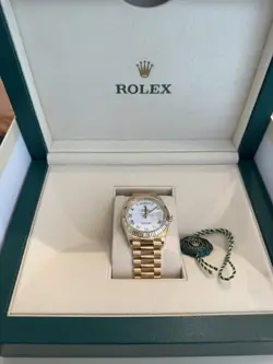 Never Worn Rolex Day Date 128238
