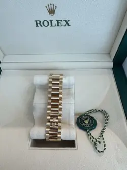 Never Worn Rolex Day Date 128238