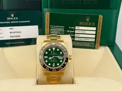 ROLEX 116718LN GMT
