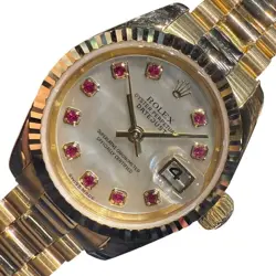 RUBY 179178NGR K18YG