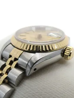 ROLEX Datejust 69173 N number made around ’91 watch women TO179272