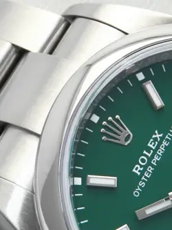 ROLEX Oyster Perpetual 36 126000 Random number watch men TO179336