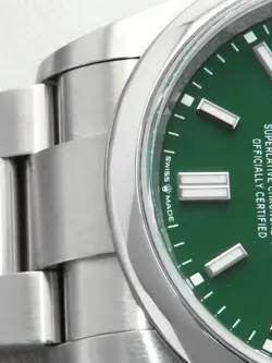 ROLEX Oyster Perpetual 36 126000 Random number watch men TO179336