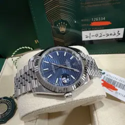 JUBILEE BLUE MOTIF
