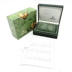 ROLEX Oyster Perpetual Men's Watch Antique 1002(3) box repair book Stainless...