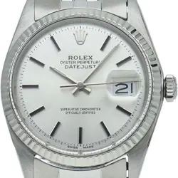 WATCH MANUFACTURER OVERHAULED