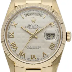 18238W 18K YELLOW