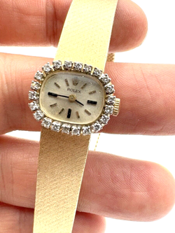 GOLD CASE BRACELET