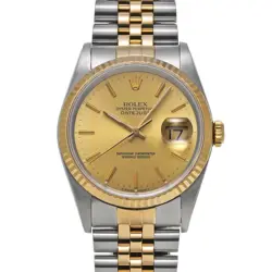 ROLEX DATEJUST 16233 MEN'S AUTOMATIC #GZ154
