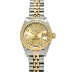 ROLEX DATEJUST DIAMOND 69173G LADIES AUTOMATIC #GZ181