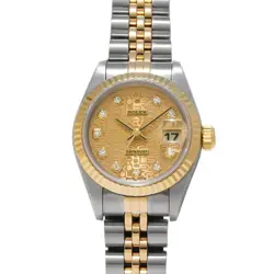 ROLEX DATEJUST DIAMOND 69173G LADIES AUTOMATIC #GZ182