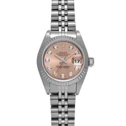 ROLEX DATEJUST DIAMOND 79174G LADIES AUTOMATIC #GZ185