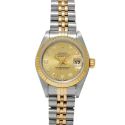 ROLEX DATEJUST DIAMOND 69173G LADIES AUTOMATIC #GZ195