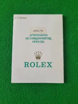 69173 GARANTIE PAPER