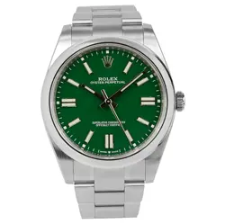 ROLEX OYSTER PERPETUAL 41MM STAINLESS STEEL 124300