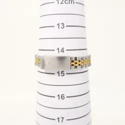 ROLEX DATEJUST AUTOMATIC WATCH 69173 18K YELLOW GOLD/STAINLESS STEEL GOLD
