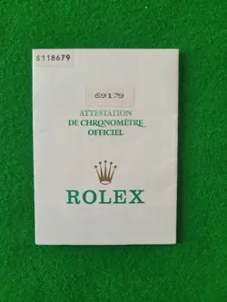 69179 GARANTIE PAPER