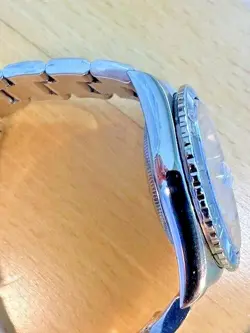 36MM S/STEEL/WHITE GOLD