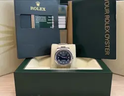 114200 BLUE DIAL