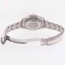 BLUE CERAMIC WATCH