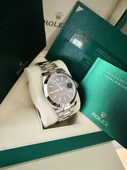 MEN’S STAINLESS ROLEX