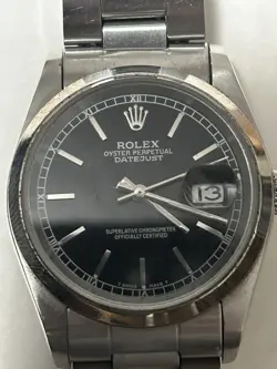 DATEJUST WRISTWATCH STAINLESS
