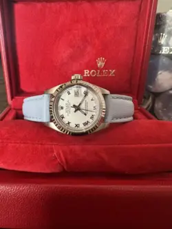 WATCH 26MM WHITE