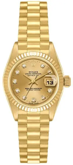 LADY-DATEJUST 26MM 18K