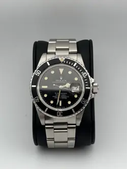 ROLEX SUBMARINER 16800 DATE STAINLESS STEEL 40MM AUTOMATIC MEN’S WATCH
