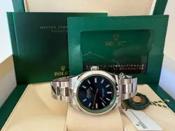 MILGAUSS Z-BLUE DIAL