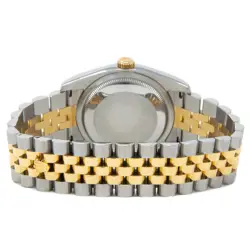 GOLD 116233 BLACK