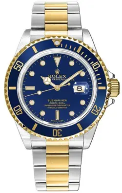 SELF-WINDING AUTOMATIC TWO-TONE
